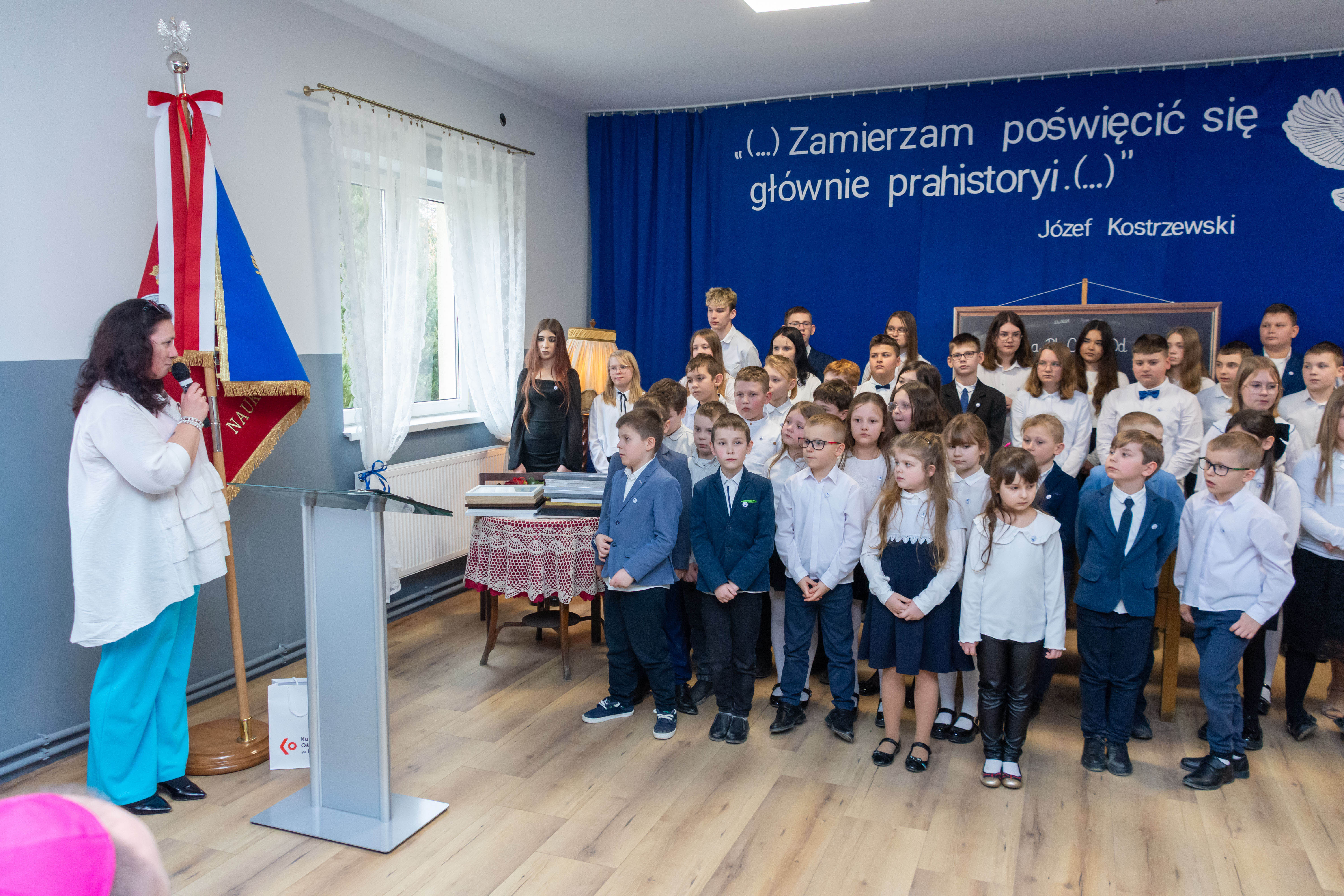 Nadanie sztandaru szkole w Węglewie 25.02.2025-6401