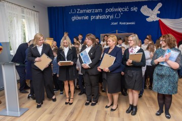 Nadanie sztandaru szkole w Węglewie 25.02.2025-6427