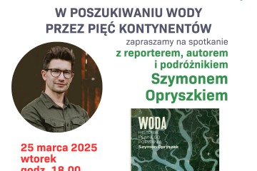 W POSZUKIWANIU WODY PRZEZ PIĘĆ KONTYNENTÓW (Post na Facebooka