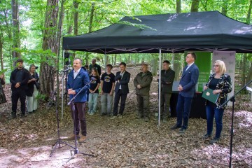 0195 Rezerwat Leśna Ostoja koło Promna