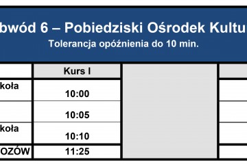 Obwód 6a – Pobiedziski Ośrodek Kultury