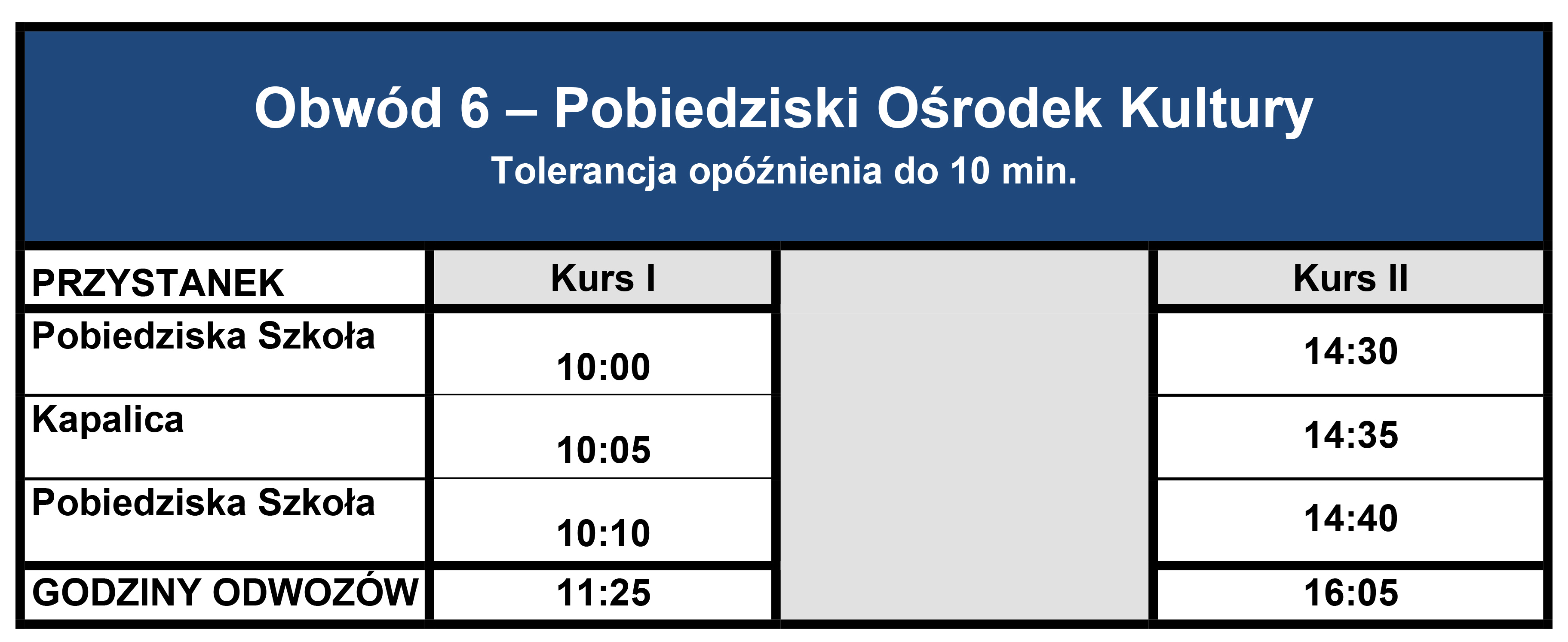 Obwód 6a – Pobiedziski Ośrodek Kultury