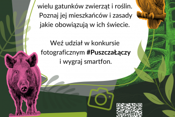 #PuszczaŁączy_plakat_do_neta
