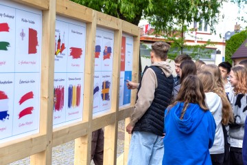 wystawa Dzień Europejski 2025-0517