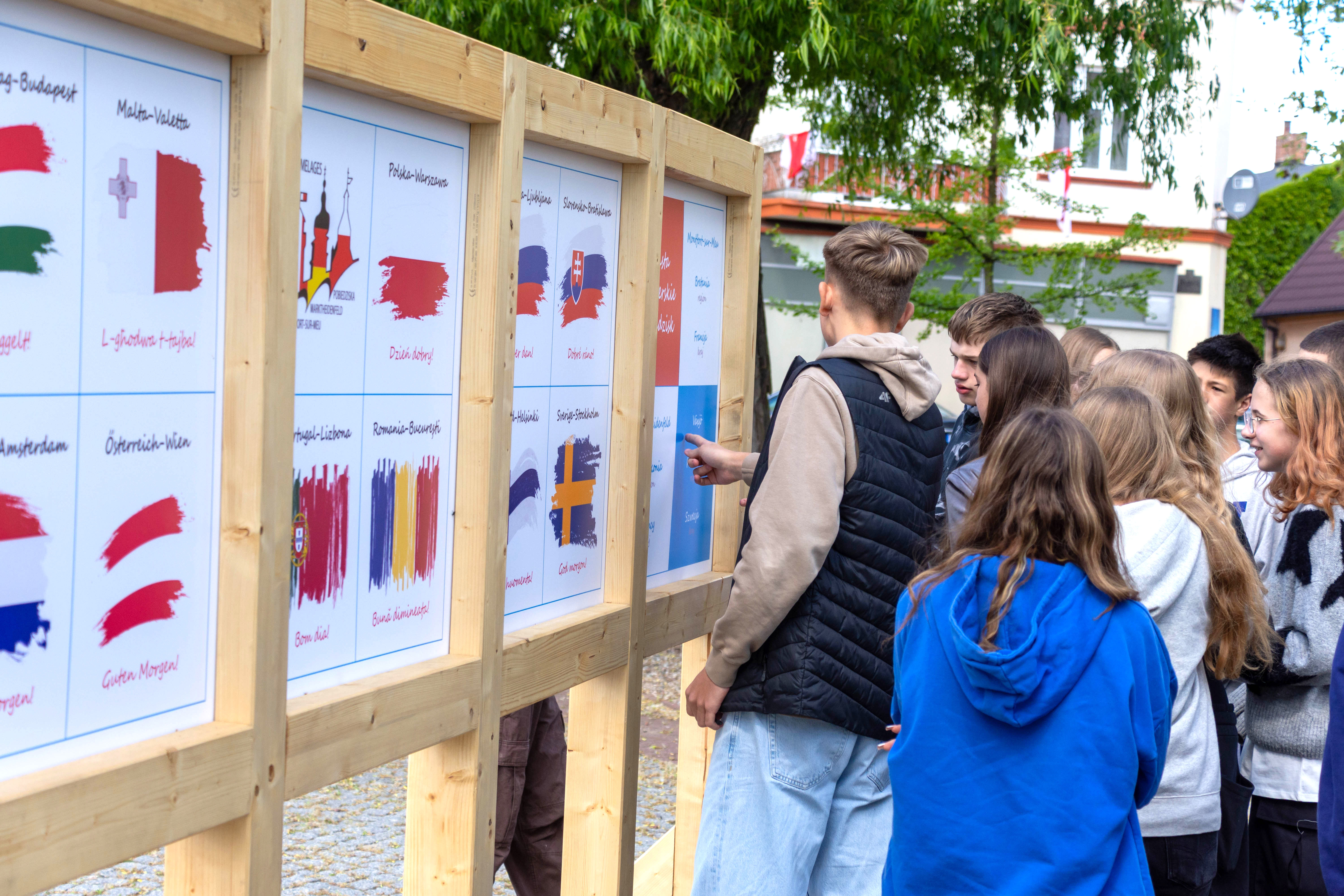 wystawa Dzień Europejski 2025-0517