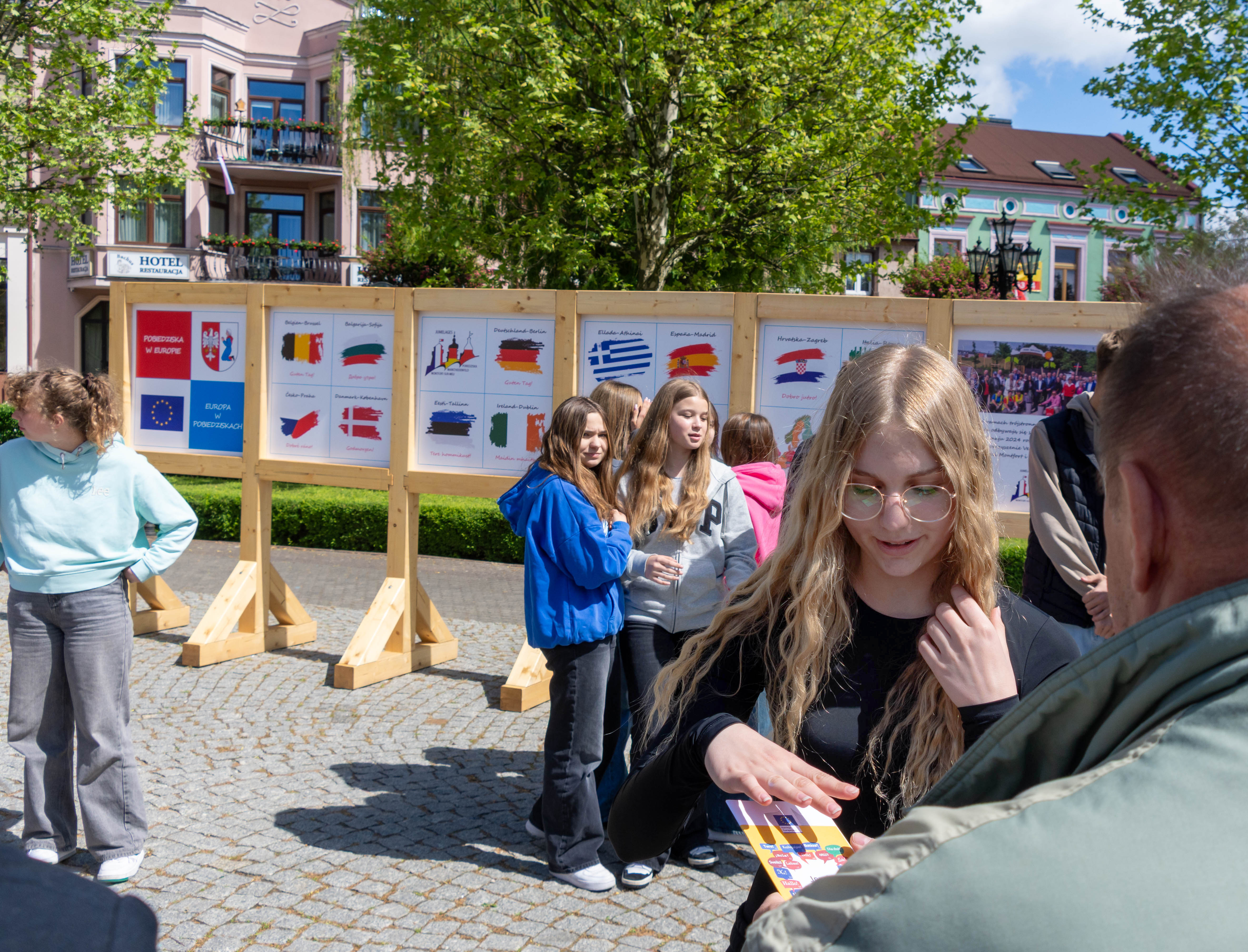 wystawa Dzień Europejski 2025-0519