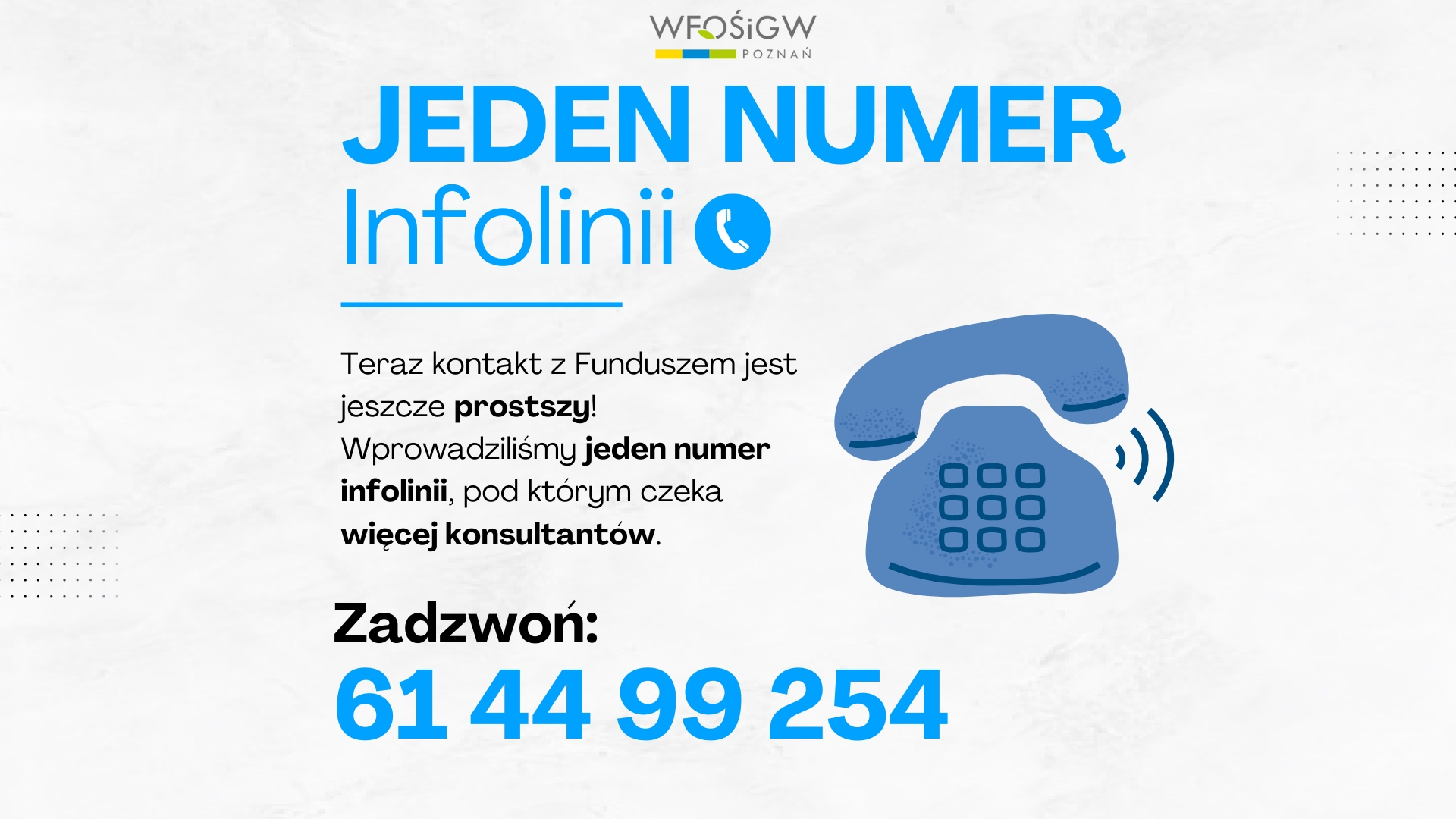 Infolinia - jeden numer 1920x1080