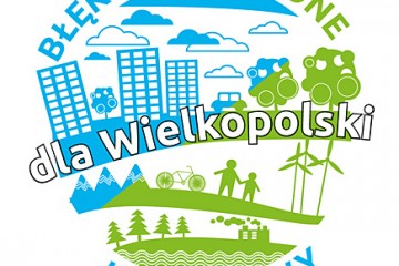 błekitno zielone dla Wielkopolski