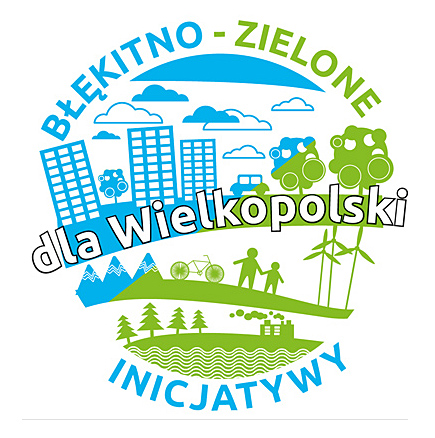 błekitno zielone dla Wielkopolski