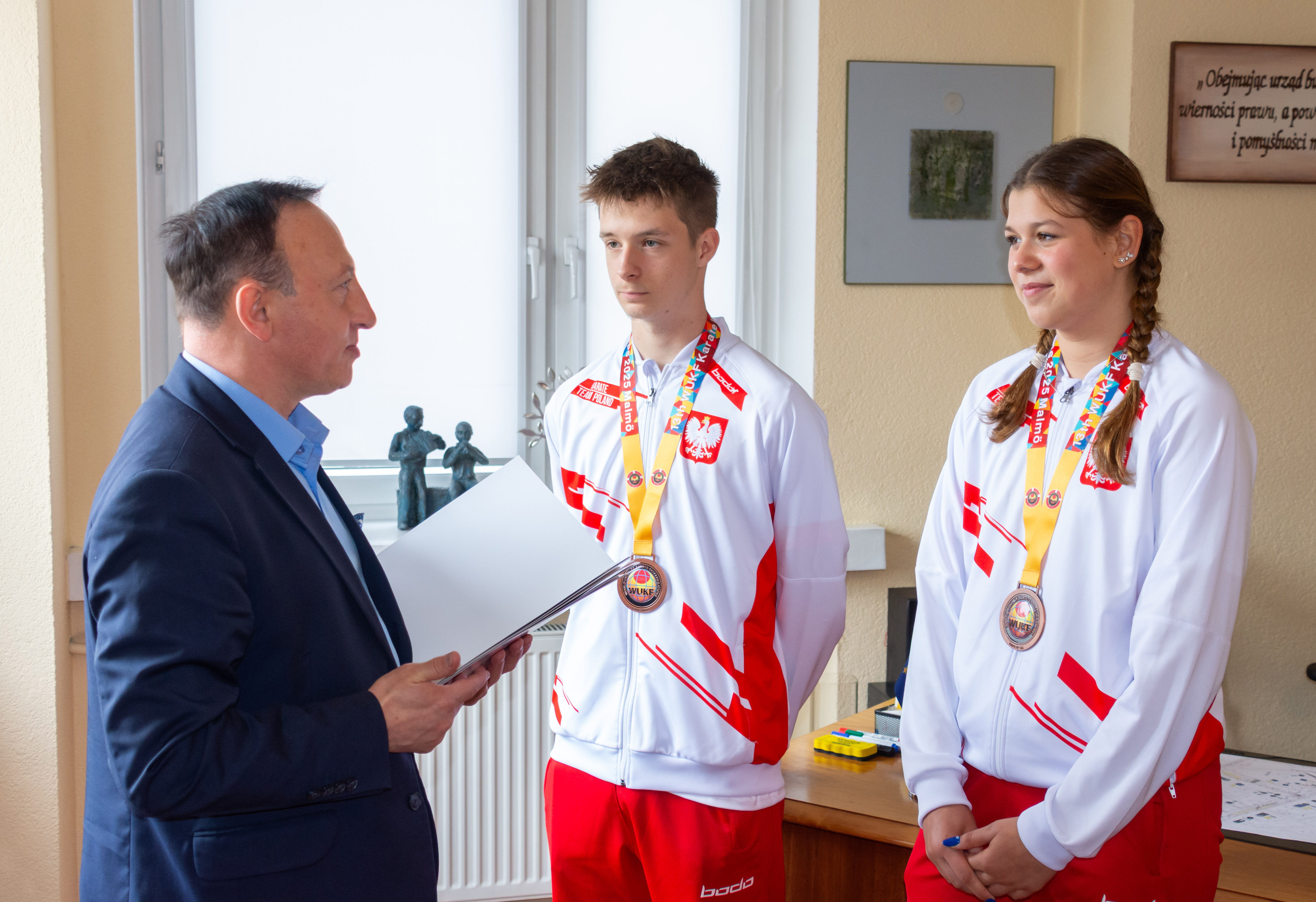 wizyta uczestników 13. Mistrzostwach Świata WUKF Karate – 2025-4704