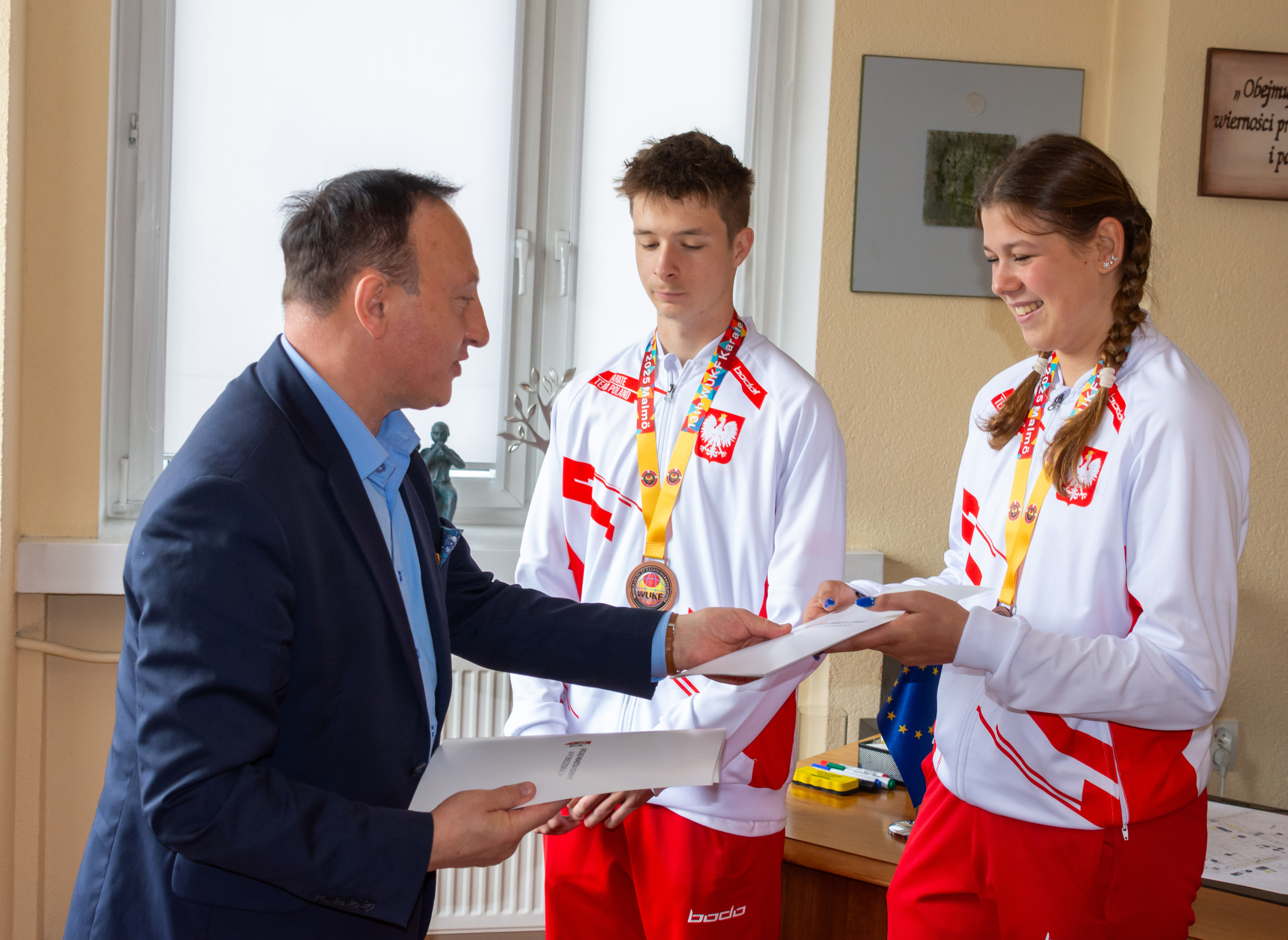 wizyta uczestników 13. Mistrzostwach Świata WUKF Karate – 2025-4717