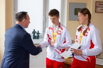 wizyta uczestników 13. Mistrzostwach Świata WUKF Karate – 2025-4719