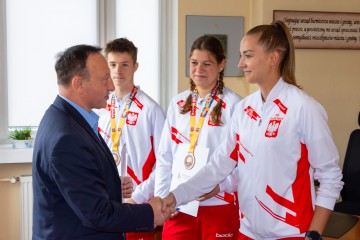 wizyta uczestników 13. Mistrzostwach Świata WUKF Karate – 2025-4728