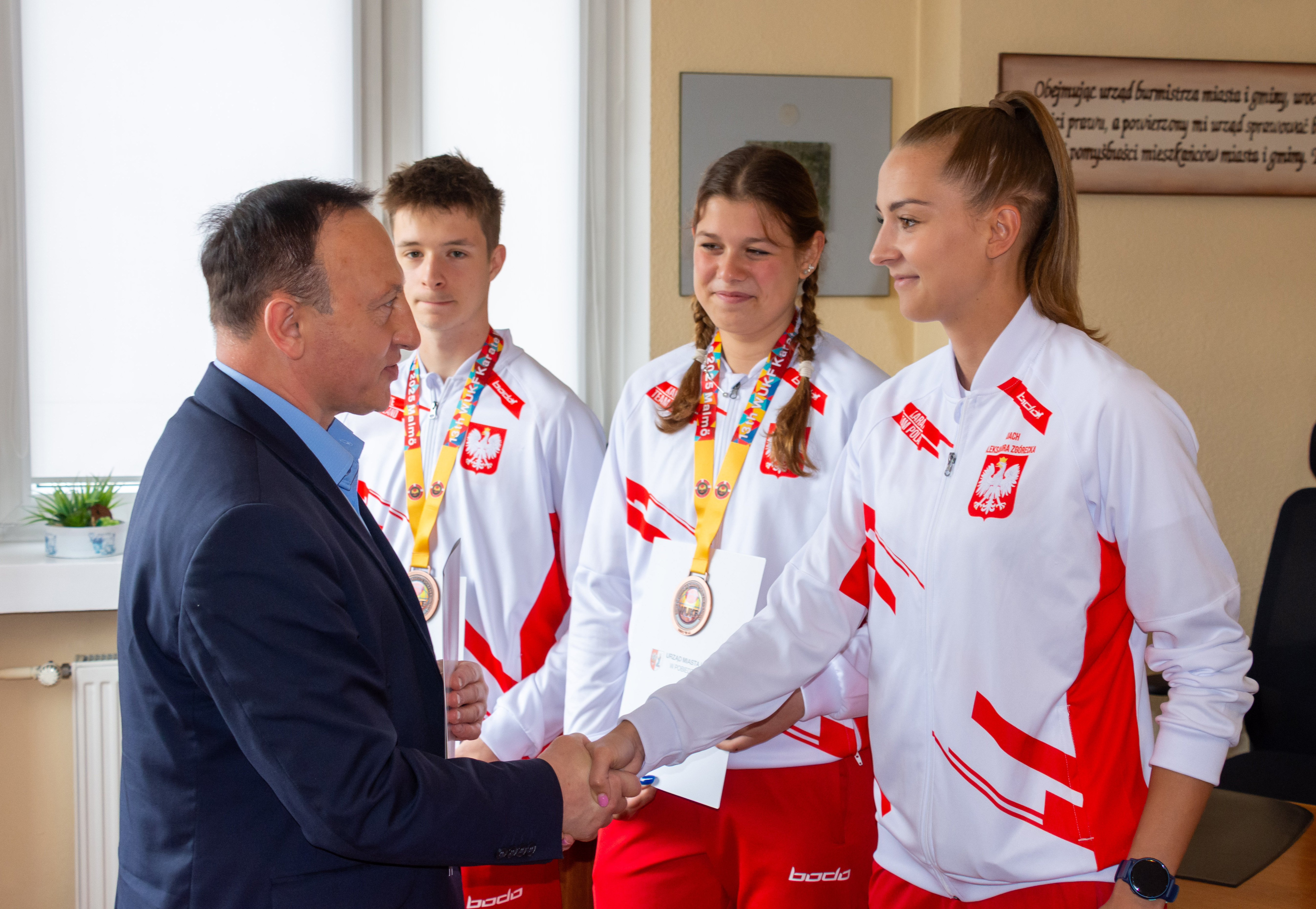 wizyta uczestników 13. Mistrzostwach Świata WUKF Karate – 2025-4728