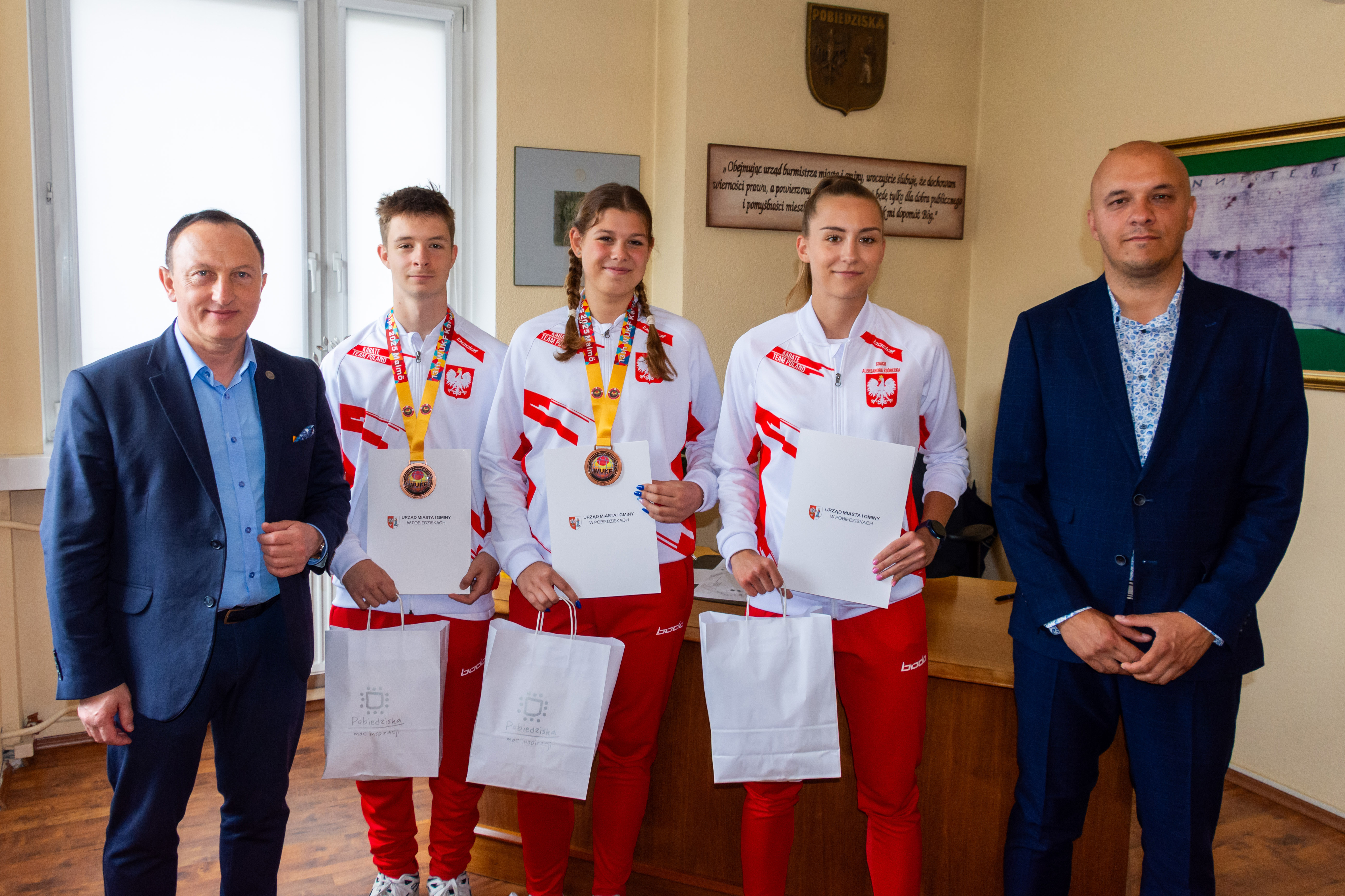 wizyta uczestników 13. Mistrzostwach Świata WUKF Karate – 2025-4751