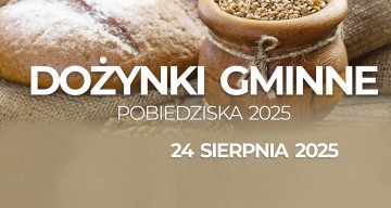 Dożynki Gminne 2025 baner
