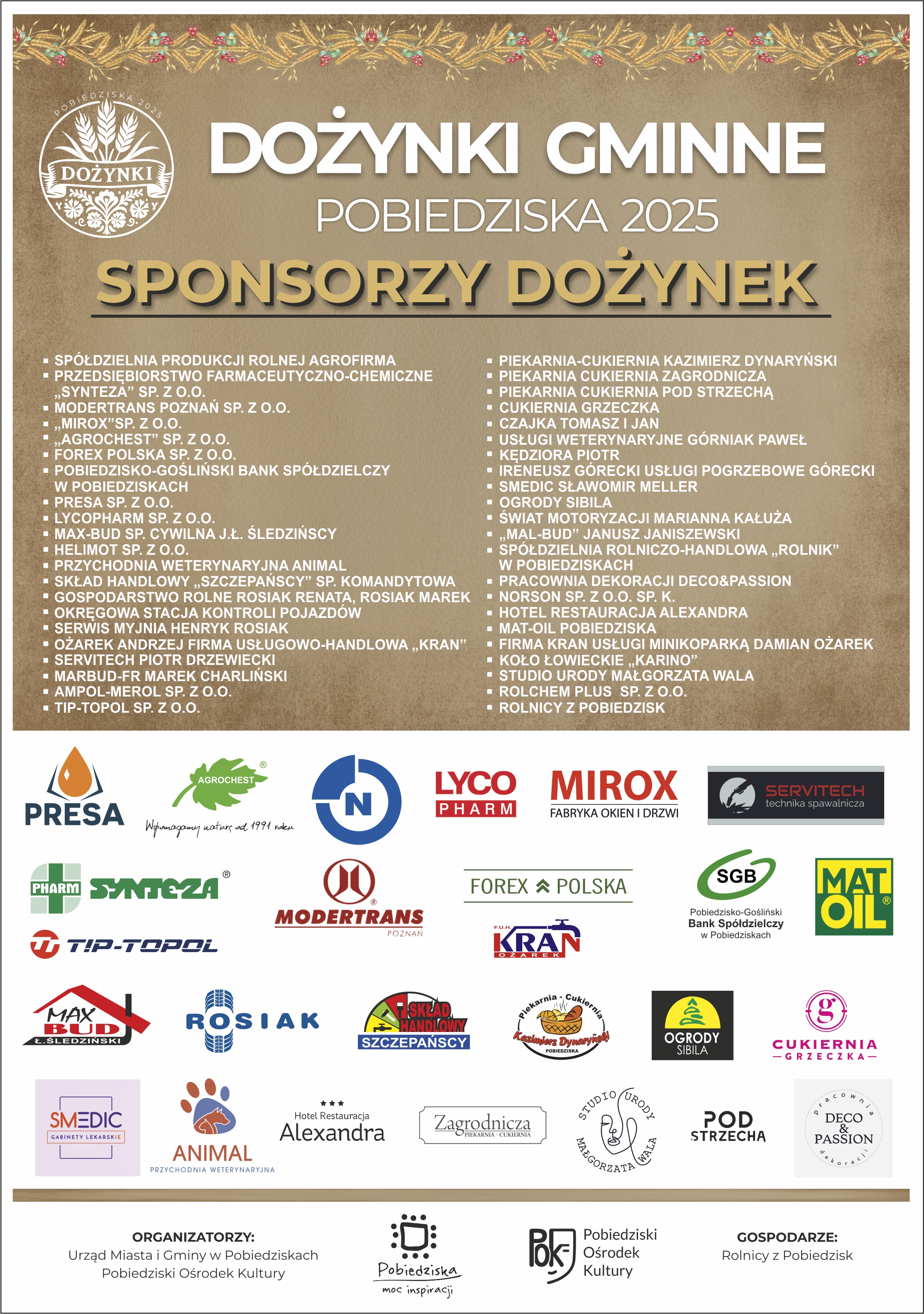 PLAKAT OSTATECZNY