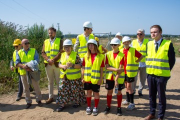 Wmurowanie Akt Erekcyjny Budowa Centrum Rehabilitacji i Edukacji (1)