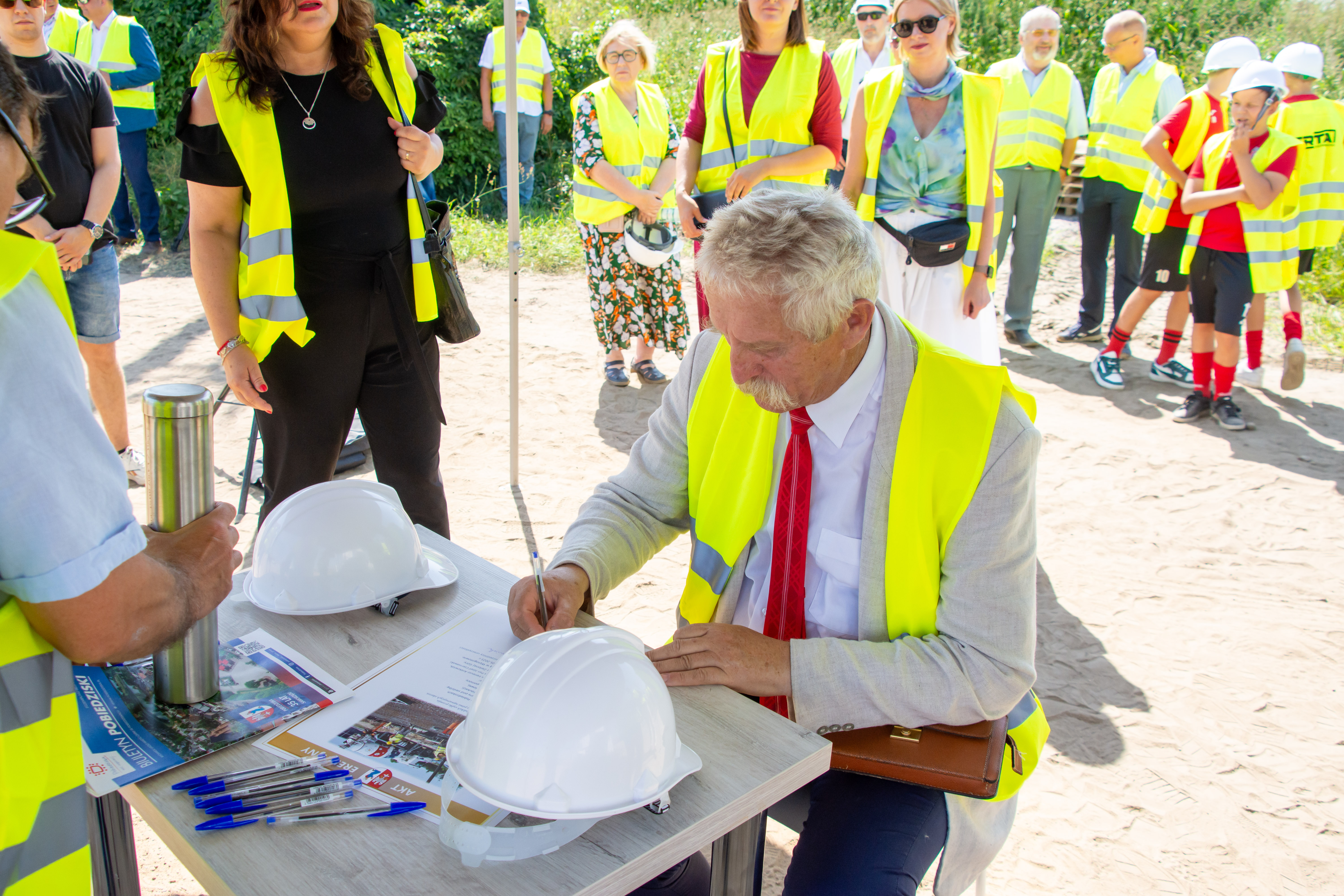 Wmurowanie Akt Erekcyjny Budowa Centrum Rehabilitacji i Edukacji (10)