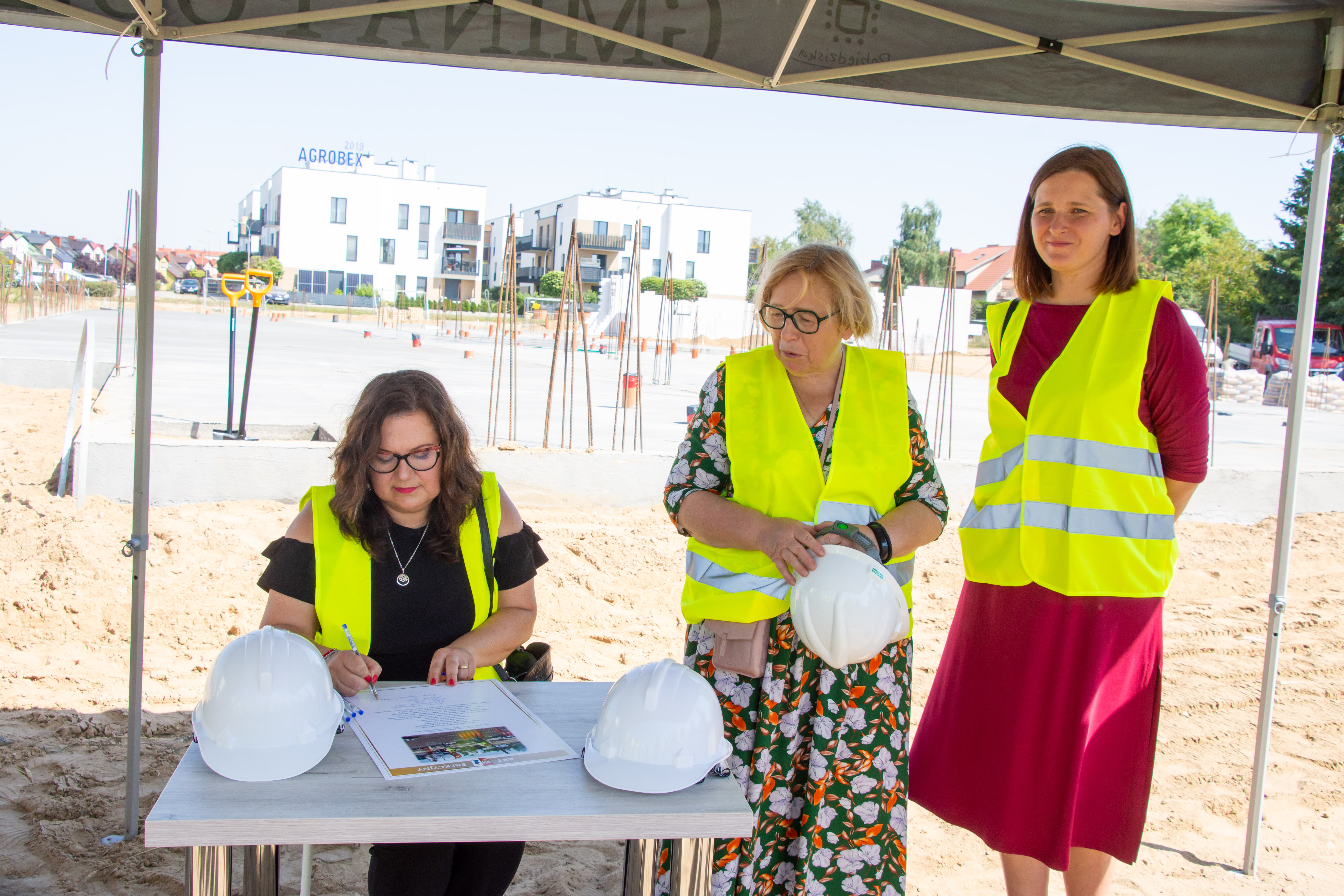 Wmurowanie Akt Erekcyjny Budowa Centrum Rehabilitacji i Edukacji (12)