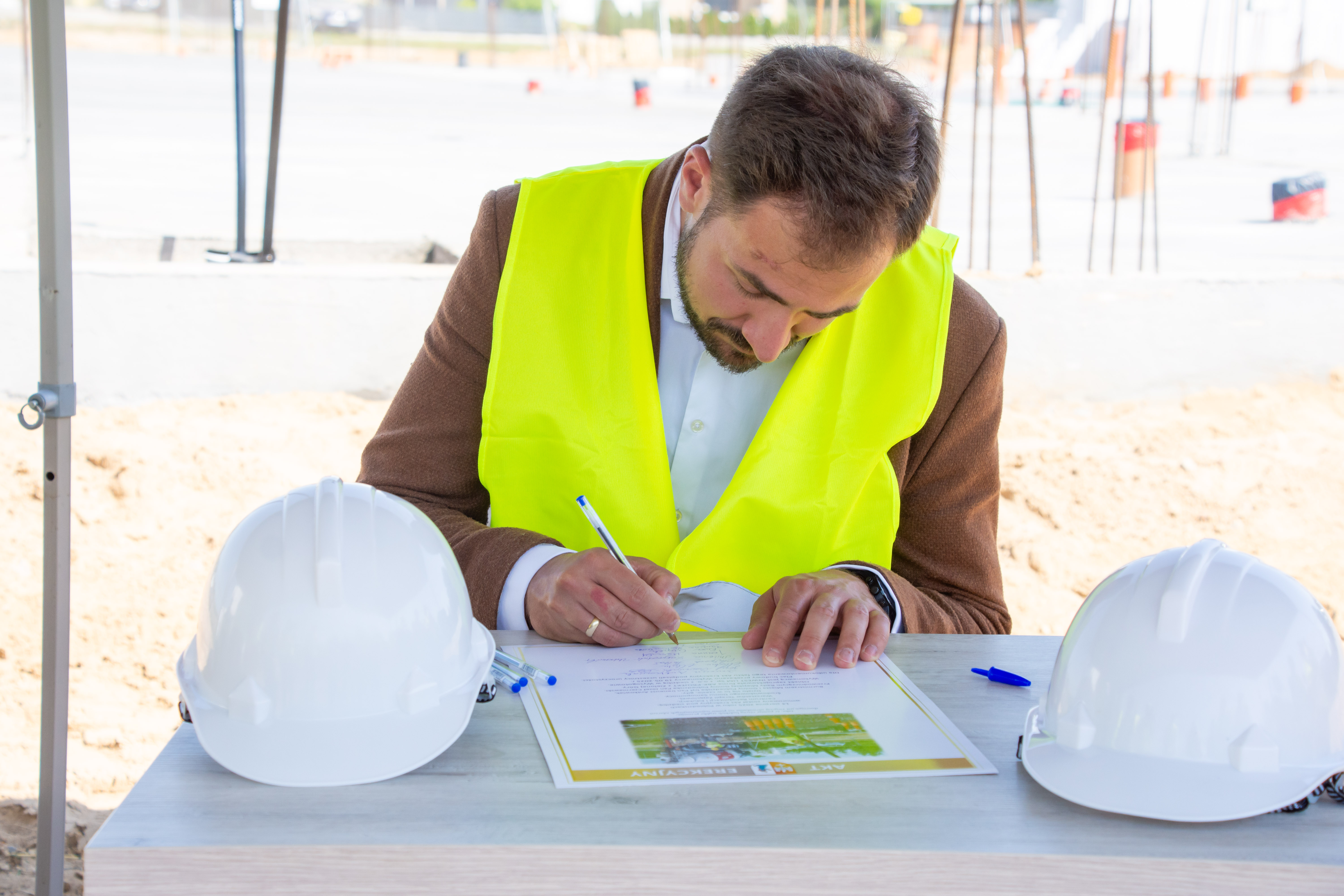 Wmurowanie Akt Erekcyjny Budowa Centrum Rehabilitacji i Edukacji (14)