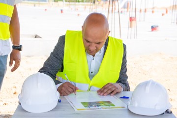 Wmurowanie Akt Erekcyjny Budowa Centrum Rehabilitacji i Edukacji (18)