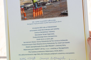 Wmurowanie Akt Erekcyjny Budowa Centrum Rehabilitacji i Edukacji (20)