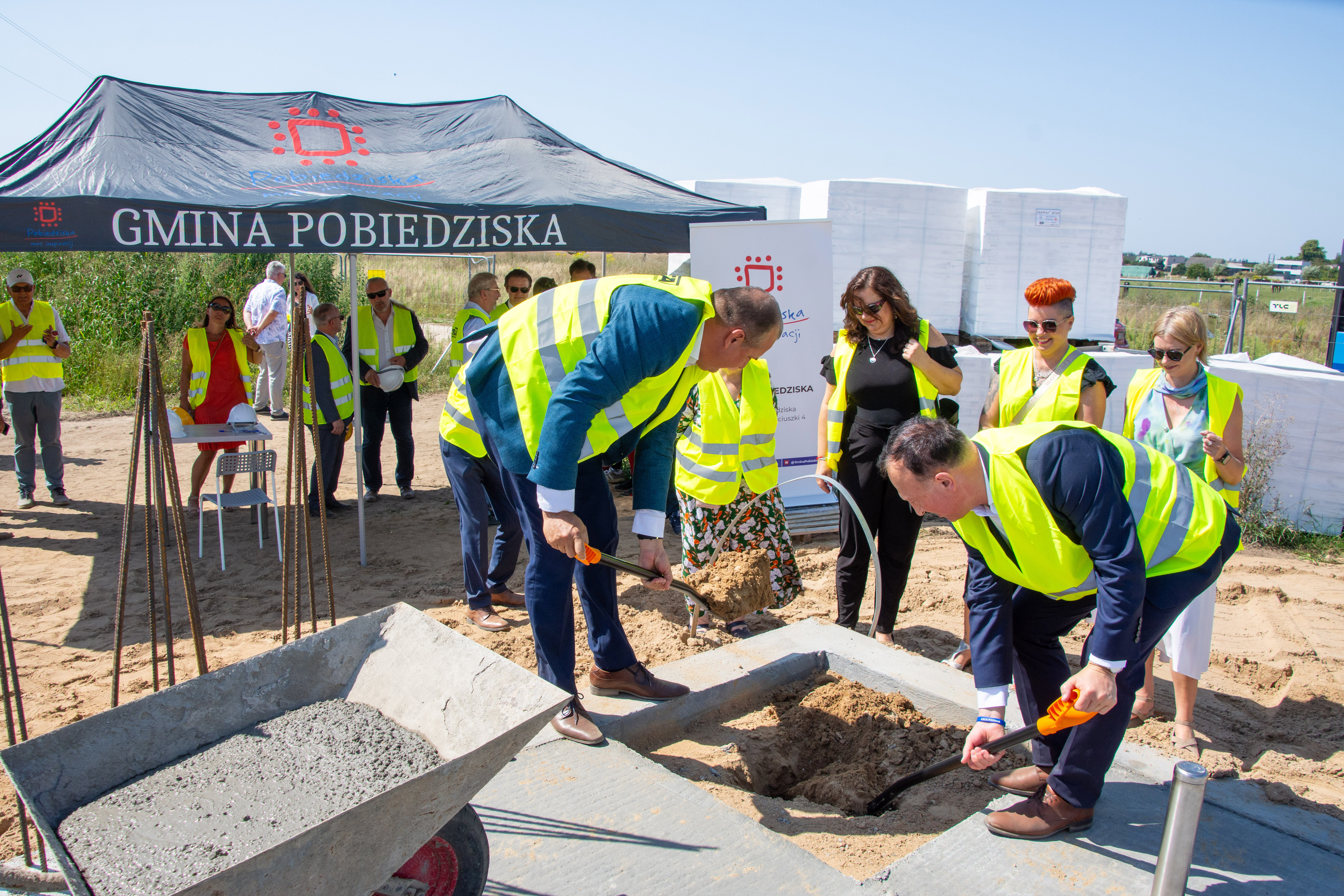 Wmurowanie Akt Erekcyjny Budowa Centrum Rehabilitacji i Edukacji (22)