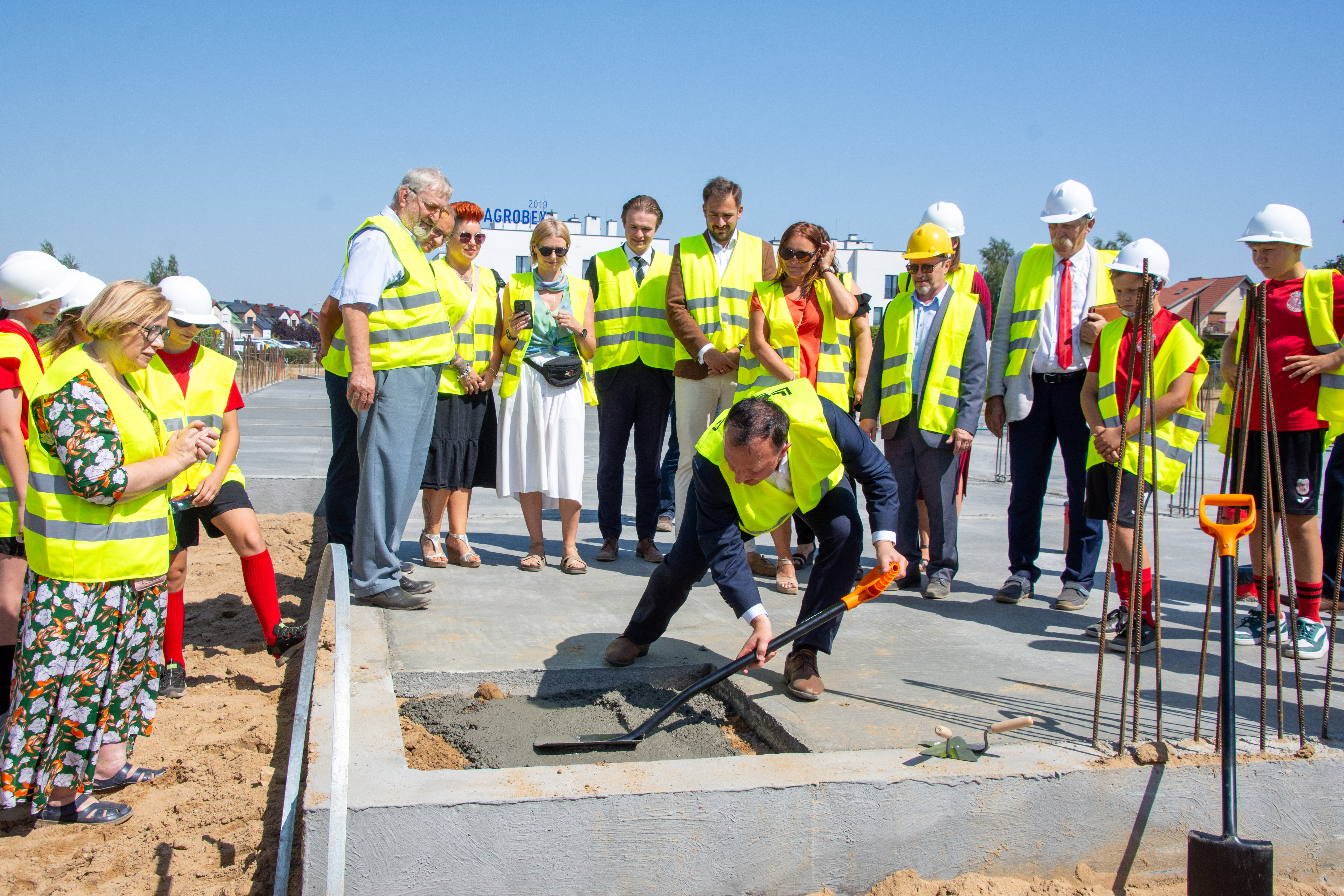 Wmurowanie Akt Erekcyjny Budowa Centrum Rehabilitacji i Edukacji (25)