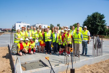 Wmurowanie Akt Erekcyjny Budowa Centrum Rehabilitacji i Edukacji (26)