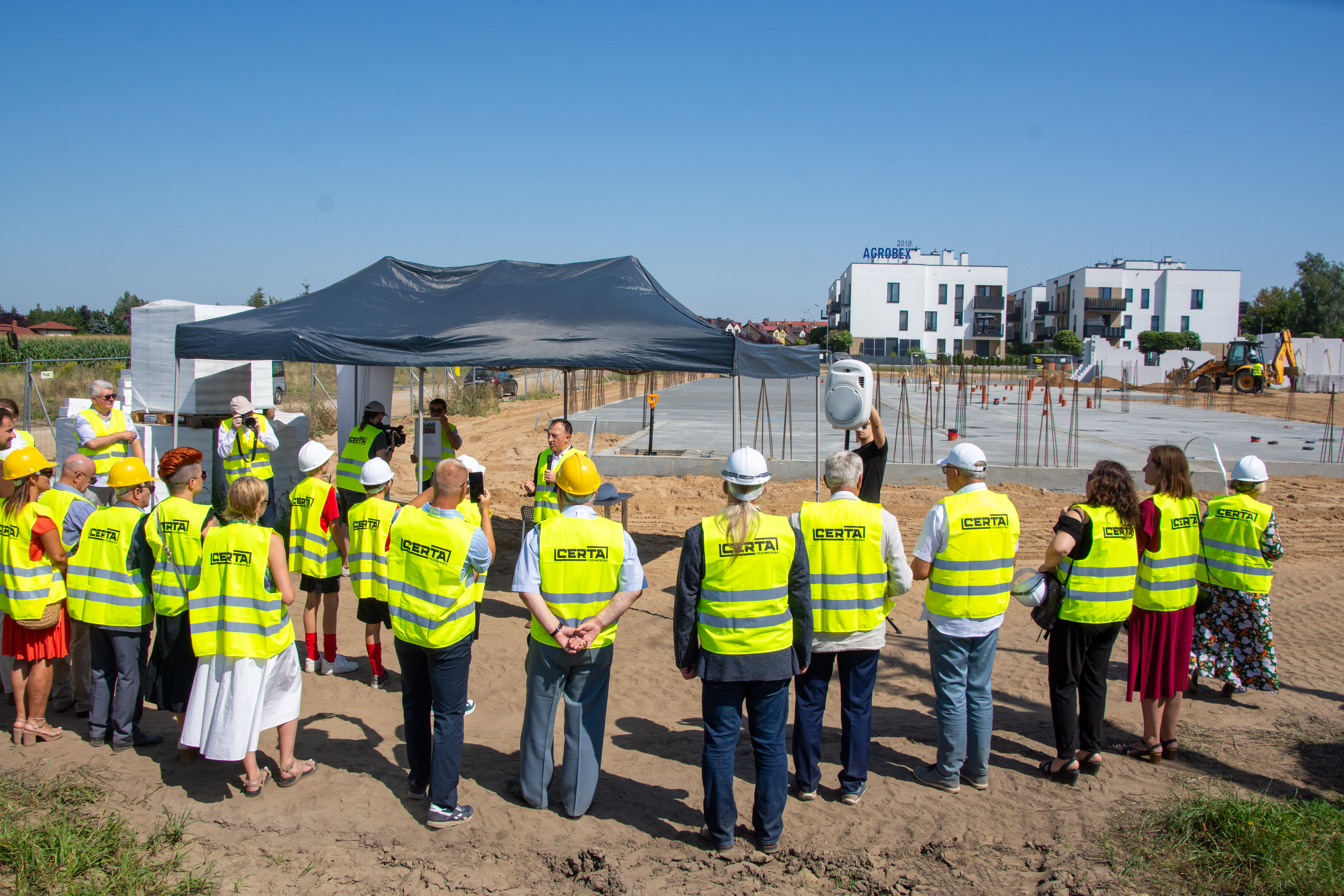 Wmurowanie Akt Erekcyjny Budowa Centrum Rehabilitacji i Edukacji (4)