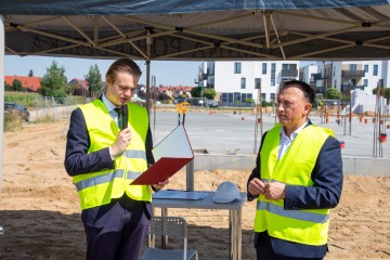 Wmurowanie Akt Erekcyjny Budowa Centrum Rehabilitacji i Edukacji (5)
