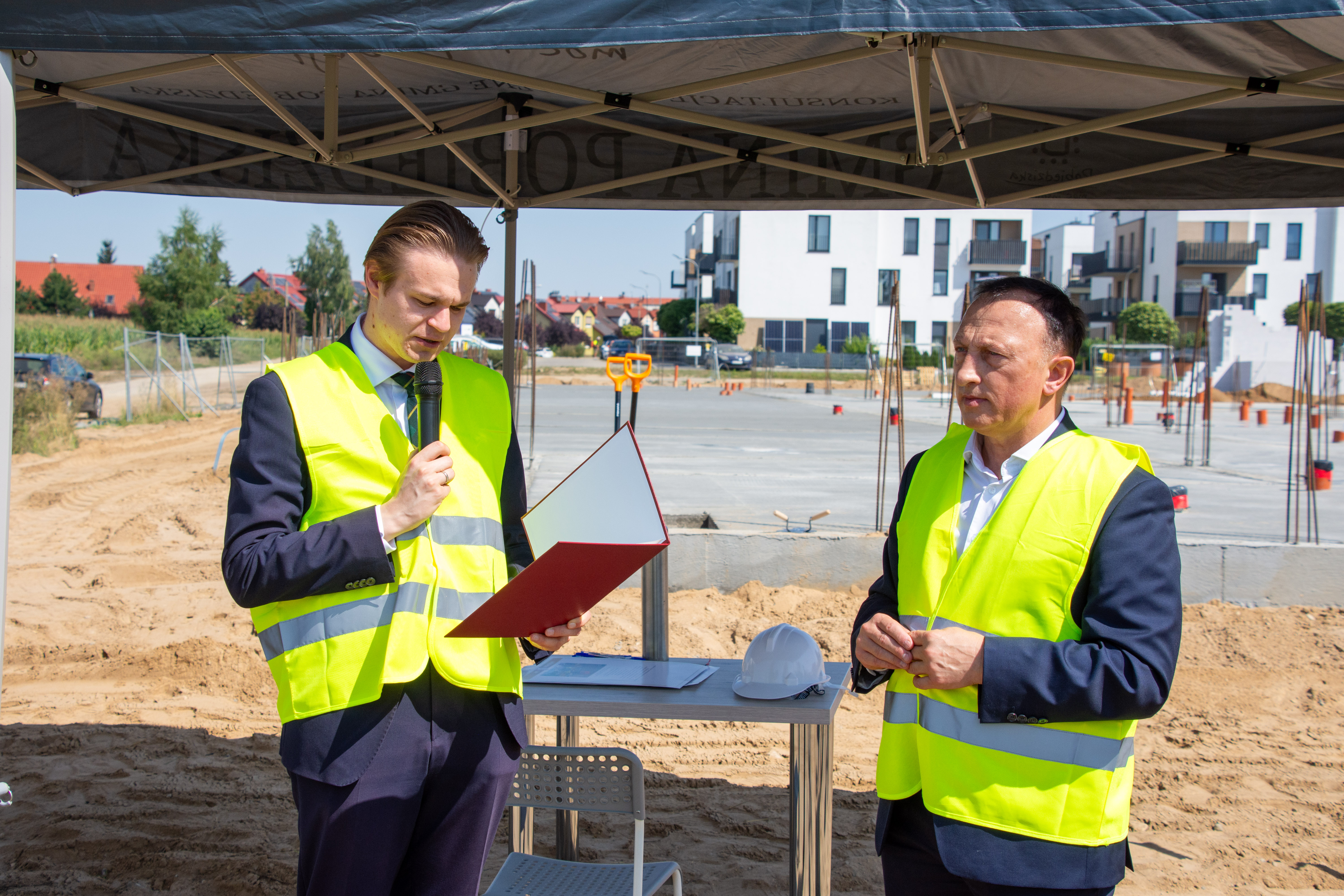 Wmurowanie Akt Erekcyjny Budowa Centrum Rehabilitacji i Edukacji (5)