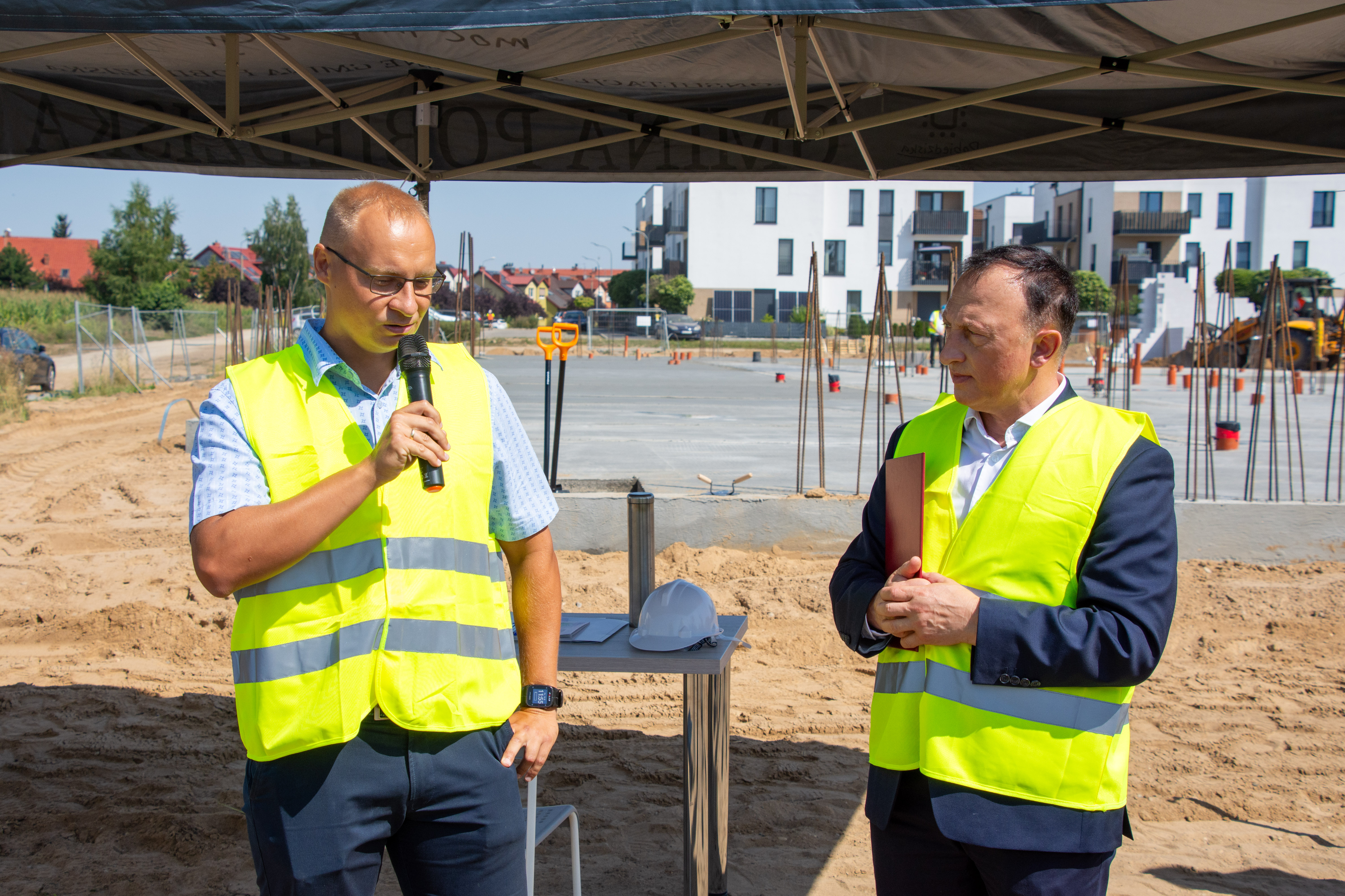 Wmurowanie Akt Erekcyjny Budowa Centrum Rehabilitacji i Edukacji (7)