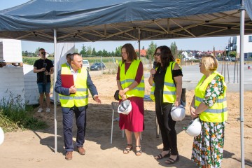 Wmurowanie Akt Erekcyjny Budowa Centrum Rehabilitacji i Edukacji (8)
