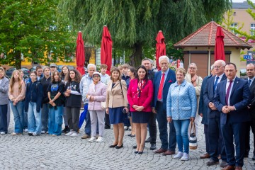 45 rocznicą powołąnia Komitetu Strajkowego w Hucie Szkła-8419