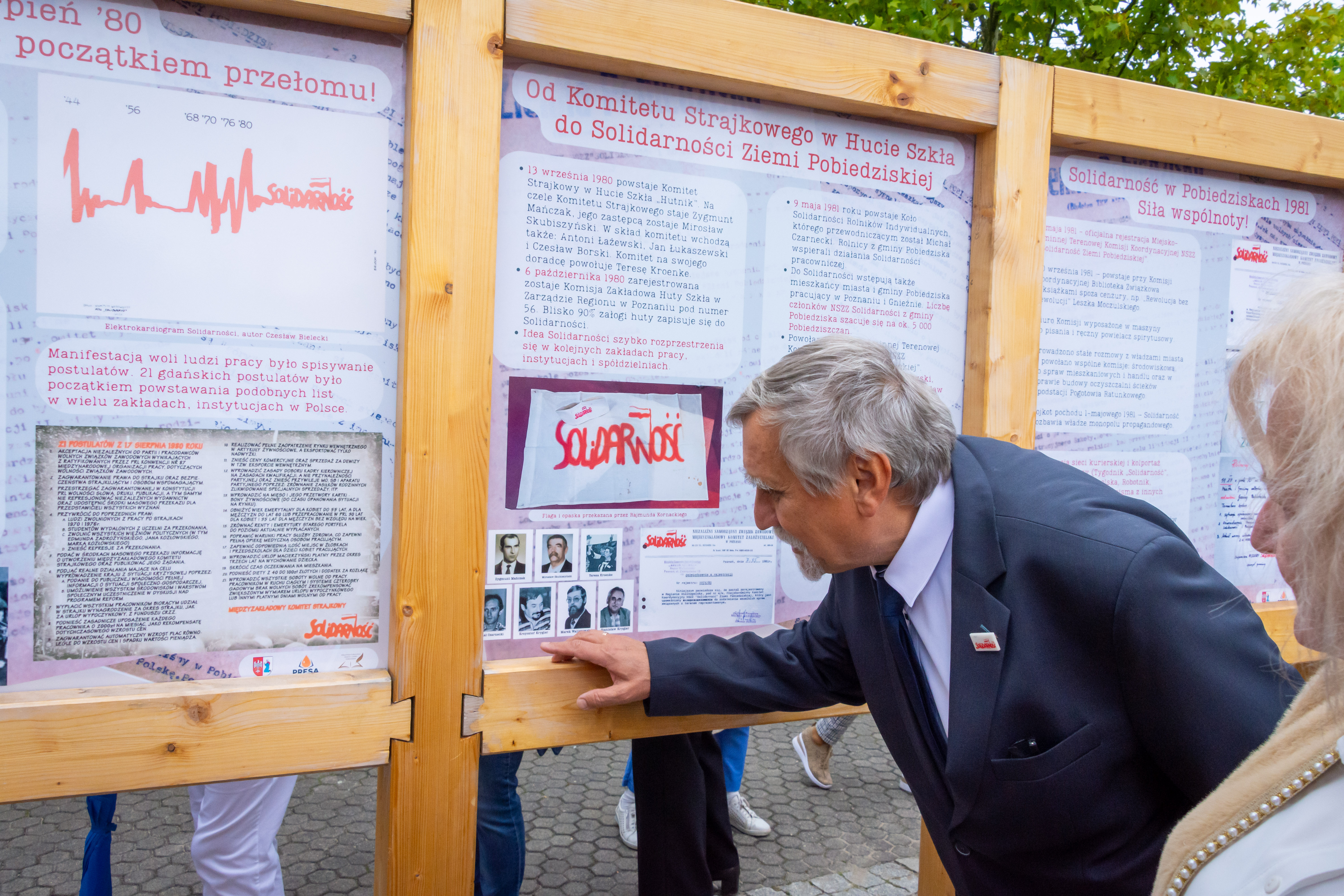 45 rocznicą powołąnia Komitetu Strajkowego w Hucie Szkła-8503