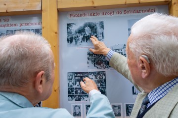 45 rocznicą powołąnia Komitetu Strajkowego w Hucie Szkła-8541