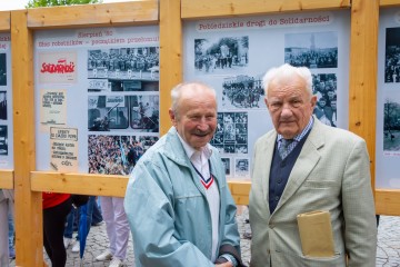 45 rocznicą powołąnia Komitetu Strajkowego w Hucie Szkła-8545