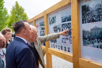 45 rocznicą powołąnia Komitetu Strajkowego w Hucie Szkła-8551
