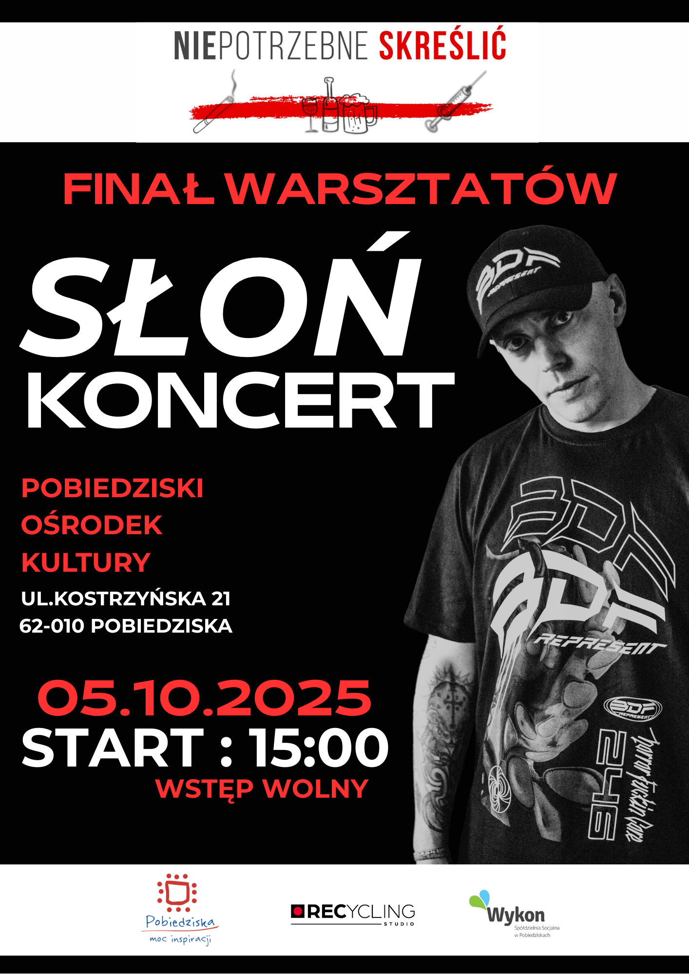 PLAKAT KONCERT