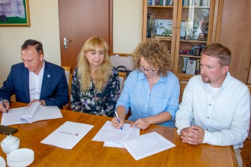 Podpisanie umowy z Kasztelanią Ostrowską-8193