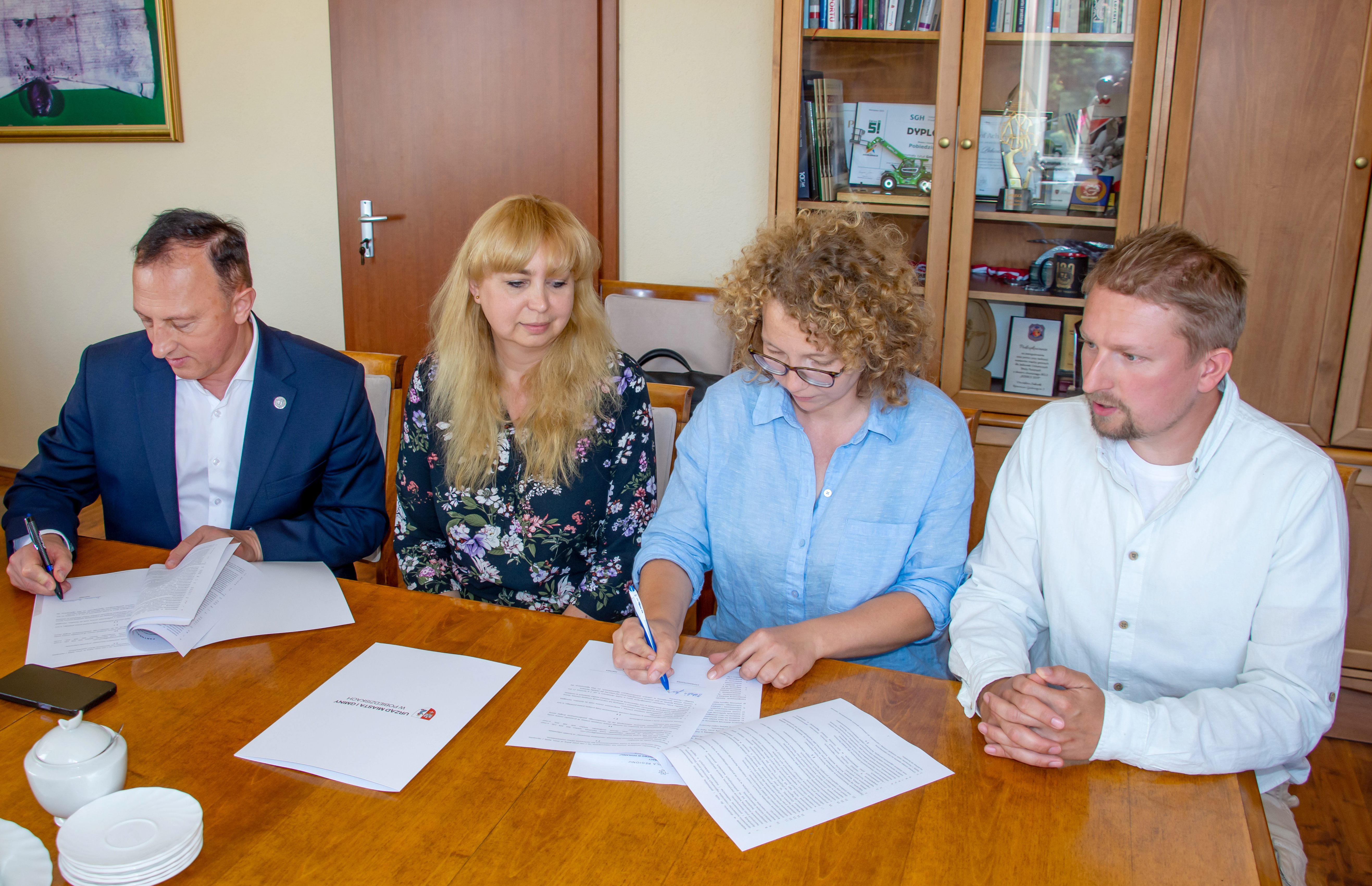 Podpisanie umowy z Kasztelanią Ostrowską-8193