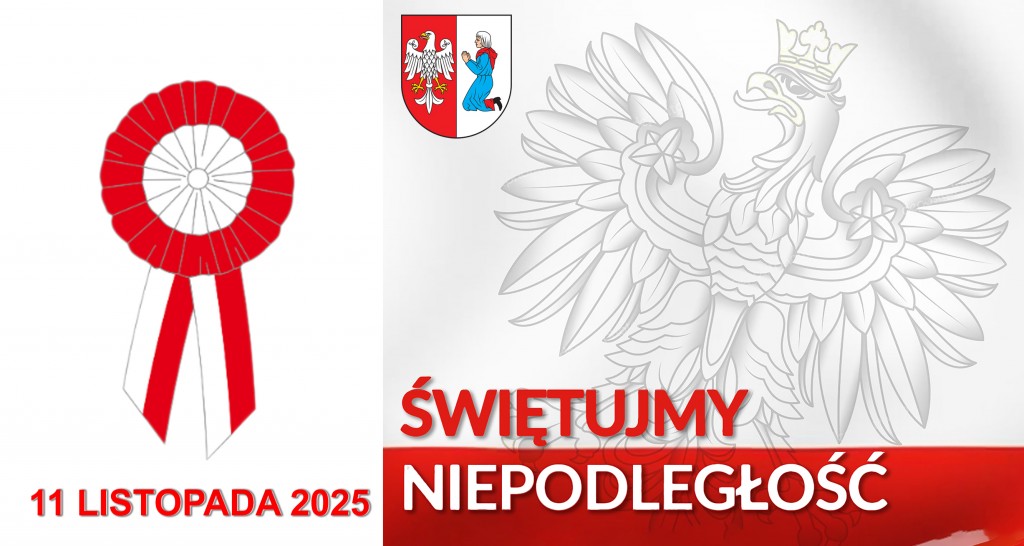 11 listopada baner 2023 herb