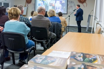 Promocja książki Przez życie z Geografią-8617