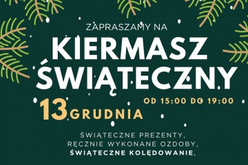 Kiermasz 13.12 obrazek wyróżniający