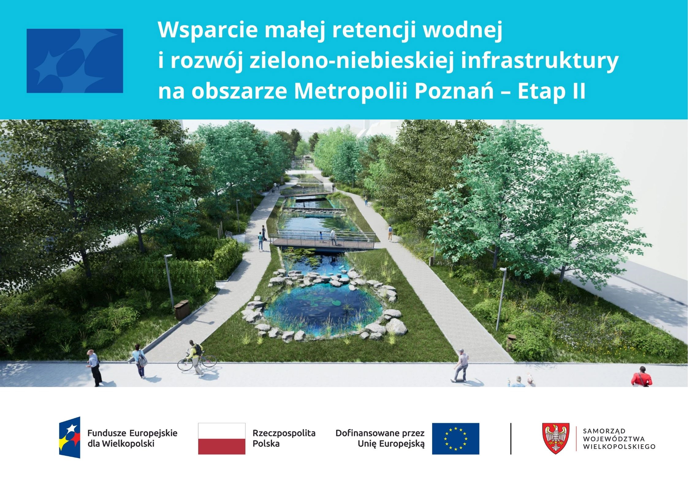 Wsparcie małej retencji wodnej foto