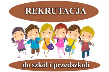 rekrutacja 2026 do szkołi przedszkoli