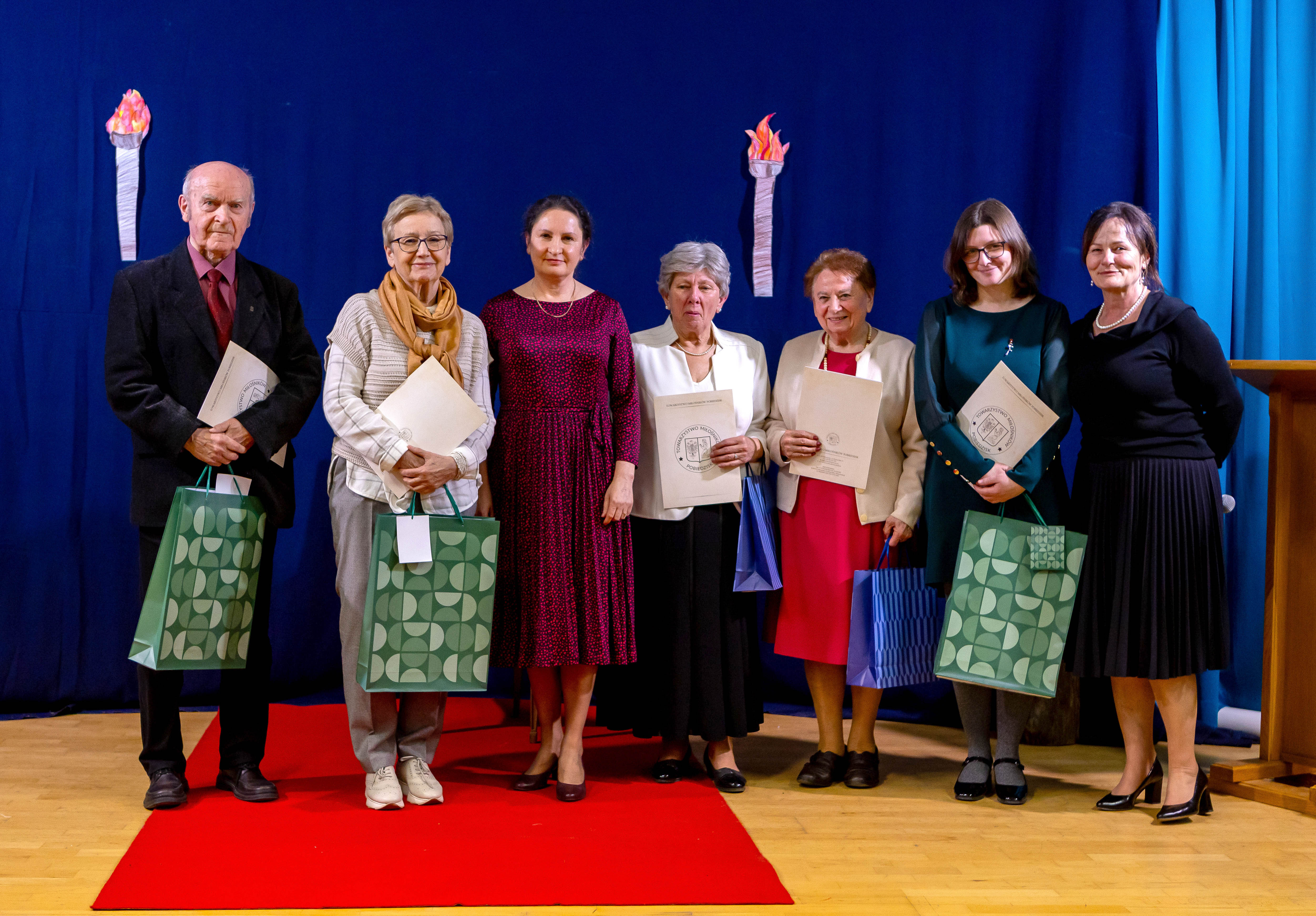 0040 45 lat Towarzystwa Przyjaciół Pobiedzisk
