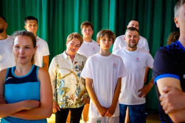 0029 Sołecki turniej siatkówki-